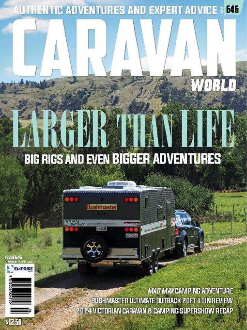 Title details for Caravan World by Adventures Group Holdings Pty Ltd - Available